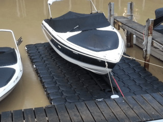 JetDock Performance 29ft Regular Boat Lift