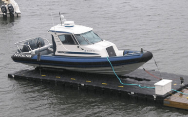 JetDock Performance 27ft Regular Boat Lift