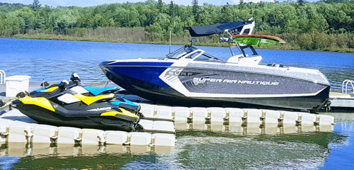 JetDock Combination Floating Boat Lifts