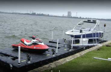 JetDock Combination #3 Floating Boat Lifts
