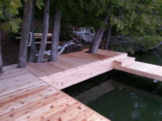 Dock Kings Custom Shore Structure2