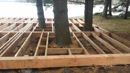 Dock Kings Custom Shore Structure1