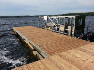 Dock Kings Custom Shore Structure3