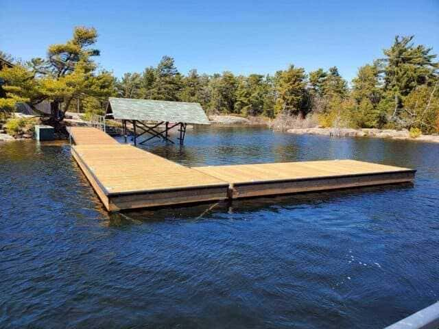 Low-Maintenance Floating Docks & Lifts (HDPE), Dock Kings