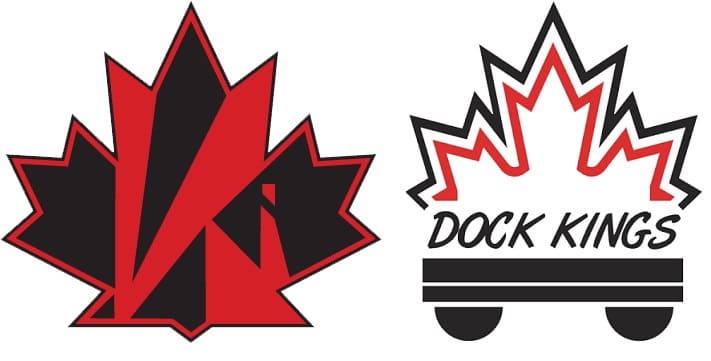 King Industries Inc. & Dock Kings Inc. Logos